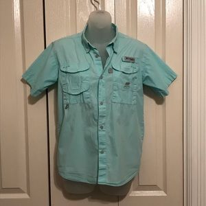 Youth Columbia PFG shirt